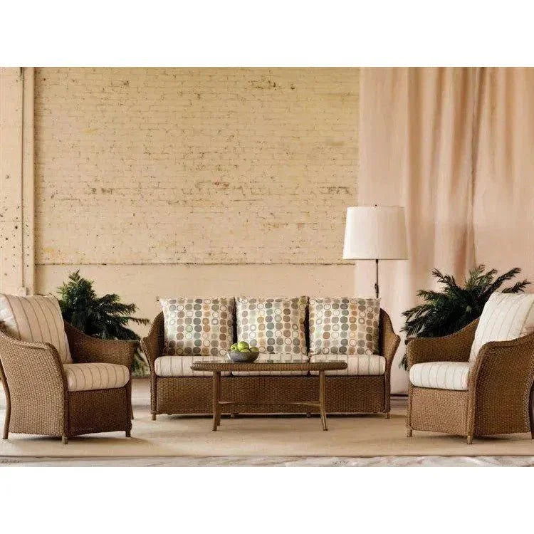 Weekend Retreat Outdoor Lounge Chair - LOOMLAN - Lloyd Flanders - Outdoor Lounge Chairs