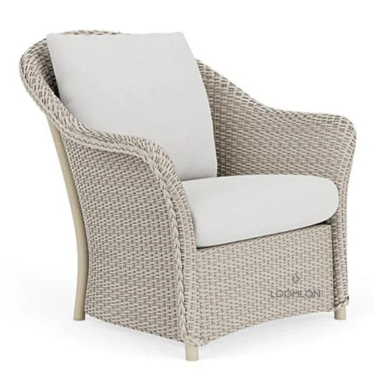 Weekend Retreat Outdoor Lounge Chair - LOOMLAN - Lloyd Flanders - Outdoor Lounge Chairs
