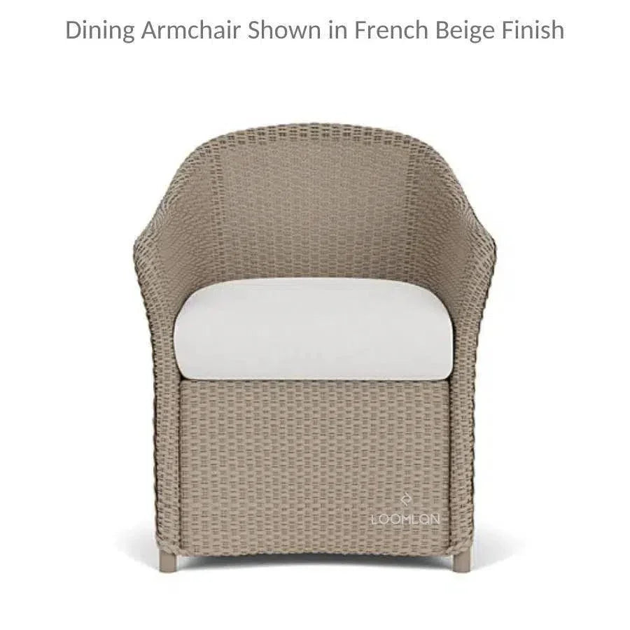 Weekend Retreat Outdoor Lounge Chair - LOOMLAN - Lloyd Flanders - Outdoor Lounge Chairs