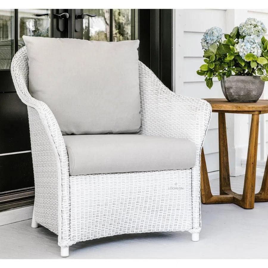 Weekend Retreat Outdoor Lounge Chair - LOOMLAN - Lloyd Flanders - Outdoor Lounge Chairs