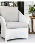 Weekend Retreat Outdoor Lounge Chair - LOOMLAN - Lloyd Flanders - Outdoor Lounge Chairs