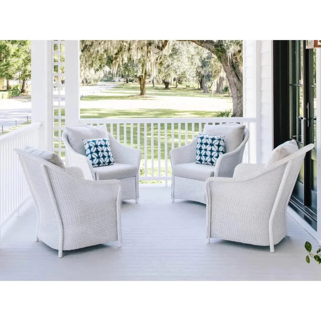 Weekend Retreat Outdoor Lounge Chair - LOOMLAN - Lloyd Flanders - Outdoor Lounge Chairs