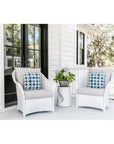 Weekend Retreat Outdoor Lounge Chair - LOOMLAN - Lloyd Flanders - Outdoor Lounge Chairs
