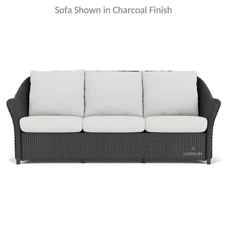 Weekend Retreat Outdoor Lounge Rocker Chair - LOOMLAN - Lloyd Flanders - Outdoor Lounge Chairs