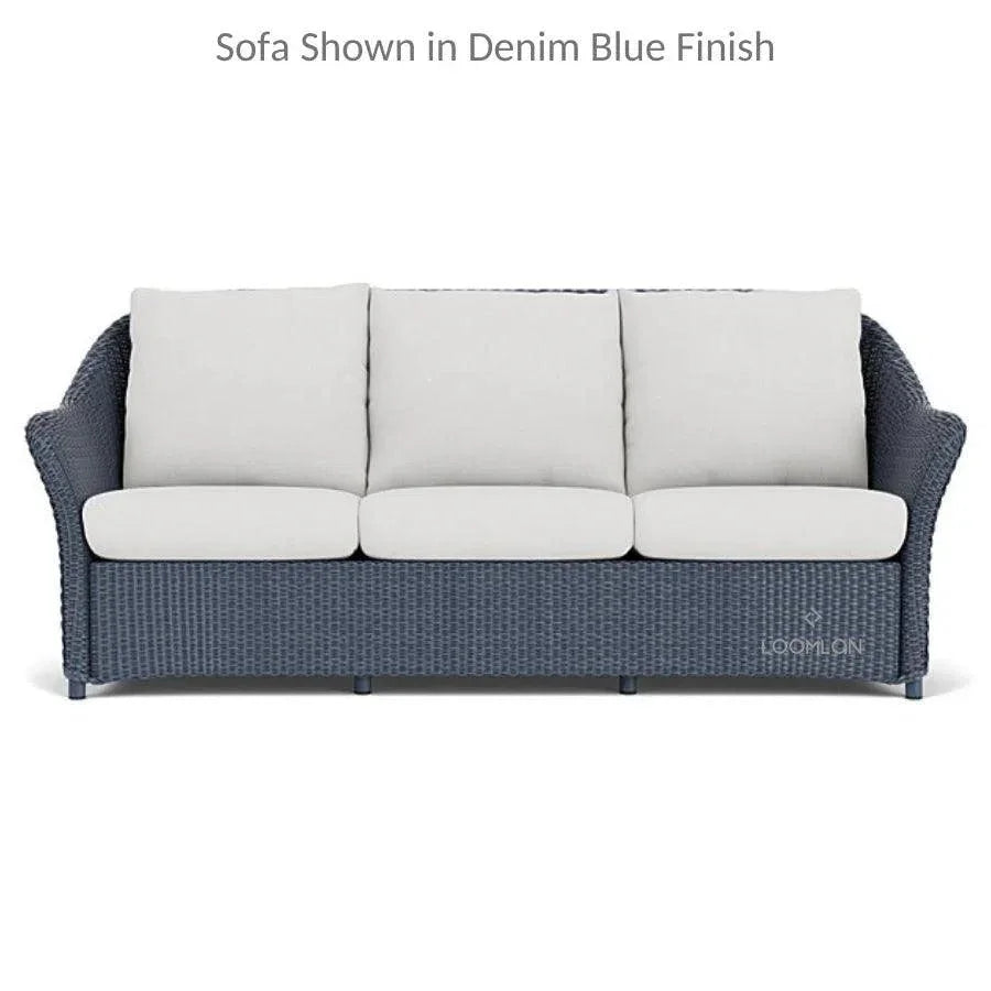Weekend Retreat Outdoor Lounge Rocker Chair - LOOMLAN - Lloyd Flanders - Outdoor Lounge Chairs