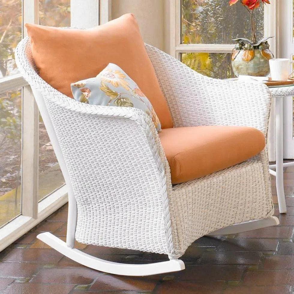 Weekend Retreat Outdoor Lounge Rocker Chair - LOOMLAN - Lloyd Flanders - Outdoor Lounge Chairs