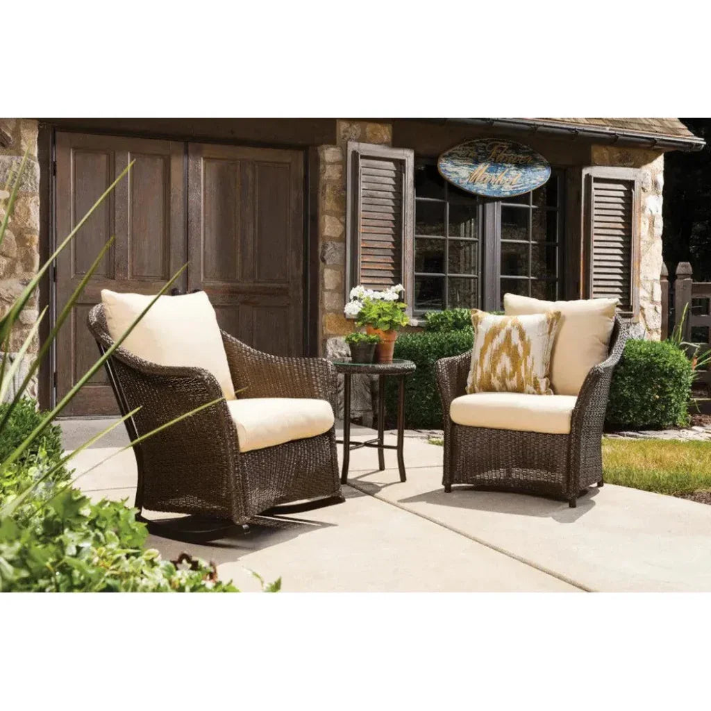 Weekend Retreat Outdoor Lounge Rocker Chair - LOOMLAN - Lloyd Flanders - Outdoor Lounge Chairs