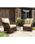 Weekend Retreat Outdoor Lounge Rocker Chair - LOOMLAN - Lloyd Flanders - Outdoor Lounge Chairs