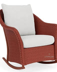 Weekend Retreat Outdoor Lounge Rocker Chair - LOOMLAN - Lloyd Flanders - Outdoor Lounge Chairs