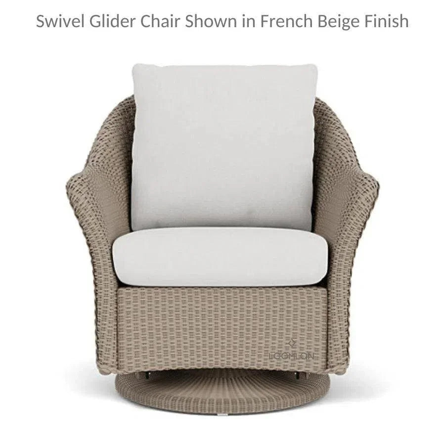 Weekend Retreat Outdoor Lounge Rocker Chair - LOOMLAN - Lloyd Flanders - Outdoor Lounge Chairs