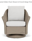 Weekend Retreat Outdoor Lounge Rocker Chair - LOOMLAN - Lloyd Flanders - Outdoor Lounge Chairs