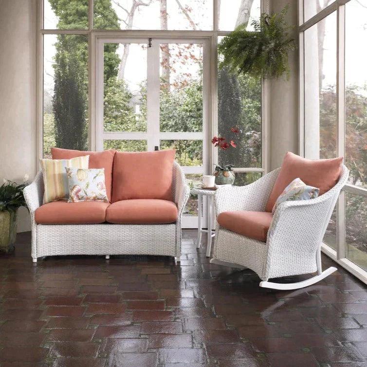 Weekend Retreat Outdoor Lounge Rocker Chair - LOOMLAN - Lloyd Flanders - Outdoor Lounge Chairs