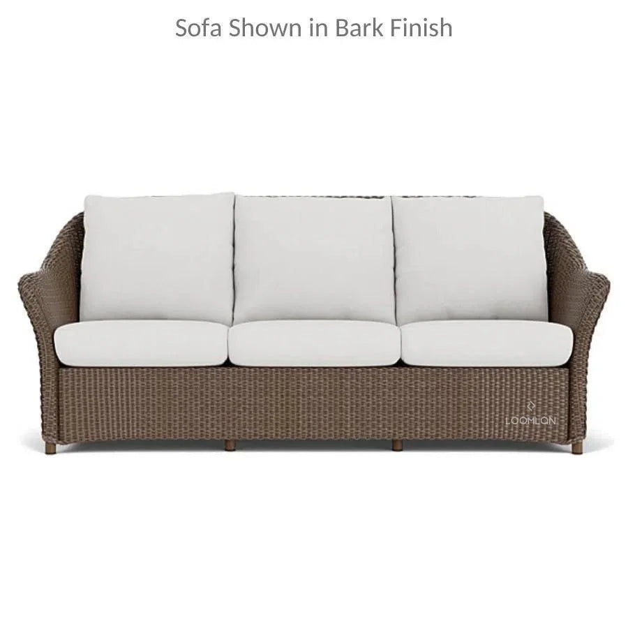 Weekend Retreat Outdoor Lounge Rocker Chair - LOOMLAN - Lloyd Flanders - Outdoor Lounge Chairs