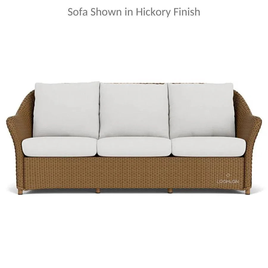 Weekend Retreat Outdoor Lounge Rocker Chair - LOOMLAN - Lloyd Flanders - Outdoor Lounge Chairs