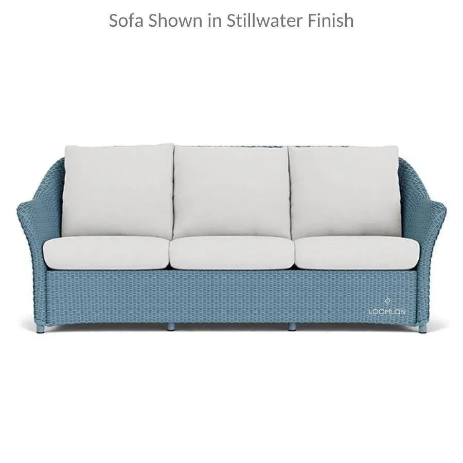 Weekend Retreat Outdoor Lounge Rocker Chair - LOOMLAN - Lloyd Flanders - Outdoor Lounge Chairs