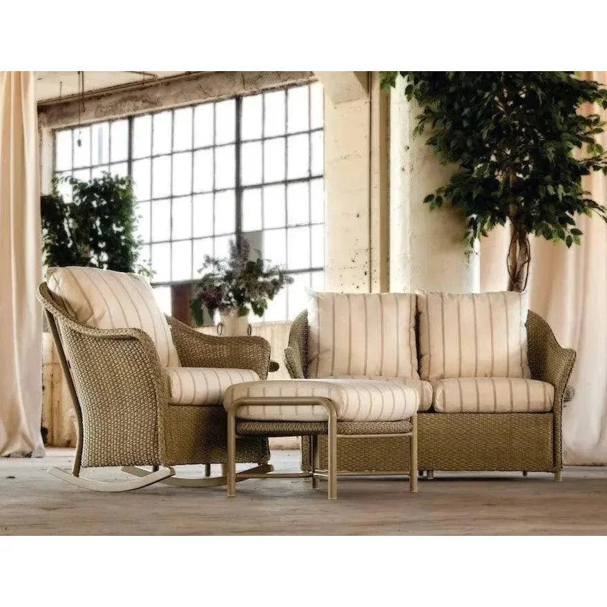 Weekend Retreat Outdoor Lounge Rocker Chair - LOOMLAN - Lloyd Flanders - Outdoor Lounge Chairs