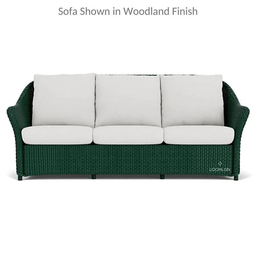 Weekend Retreat Outdoor Lounge Rocker Chair - LOOMLAN - Lloyd Flanders - Outdoor Lounge Chairs