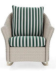 Weekend Retreat Outdoor Lounge Rocker Chair - LOOMLAN - Lloyd Flanders - Outdoor Lounge Chairs