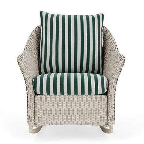 Weekend Retreat Outdoor Lounge Rocker Chair - LOOMLAN - Lloyd Flanders - Outdoor Lounge Chairs