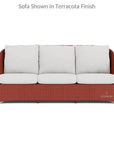 Weekend Retreat Outdoor Lounge Rocker Chair - LOOMLAN - Lloyd Flanders - Outdoor Lounge Chairs