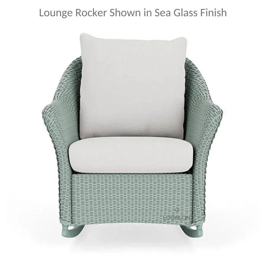 Weekend Retreat Outdoor Lounge Rocker Chair - LOOMLAN - Lloyd Flanders - Outdoor Lounge Chairs