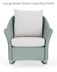 Weekend Retreat Outdoor Lounge Rocker Chair - LOOMLAN - Lloyd Flanders - Outdoor Lounge Chairs