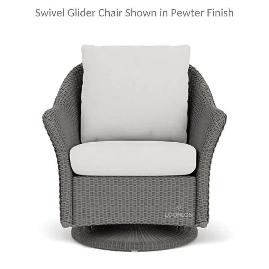 Weekend Retreat Outdoor Lounge Rocker Chair - LOOMLAN - Lloyd Flanders - Outdoor Lounge Chairs