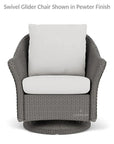 Weekend Retreat Outdoor Lounge Rocker Chair - LOOMLAN - Lloyd Flanders - Outdoor Lounge Chairs