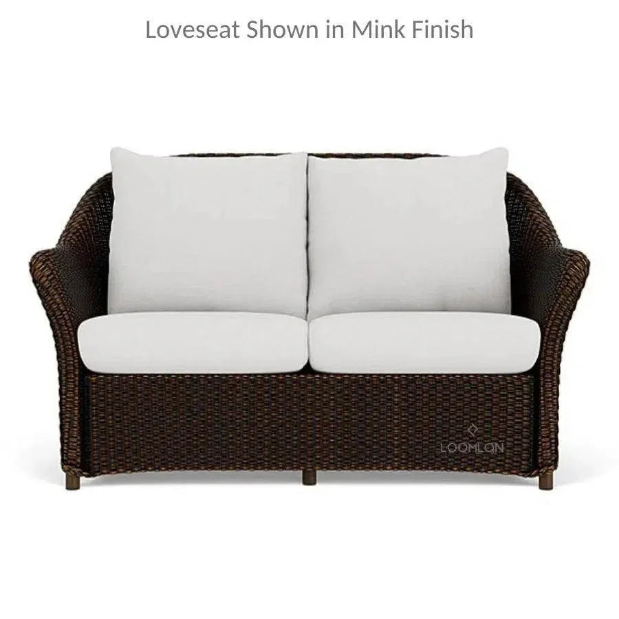 Weekend Retreat Outdoor Lounge Rocker Chair - LOOMLAN - Lloyd Flanders - Outdoor Lounge Chairs