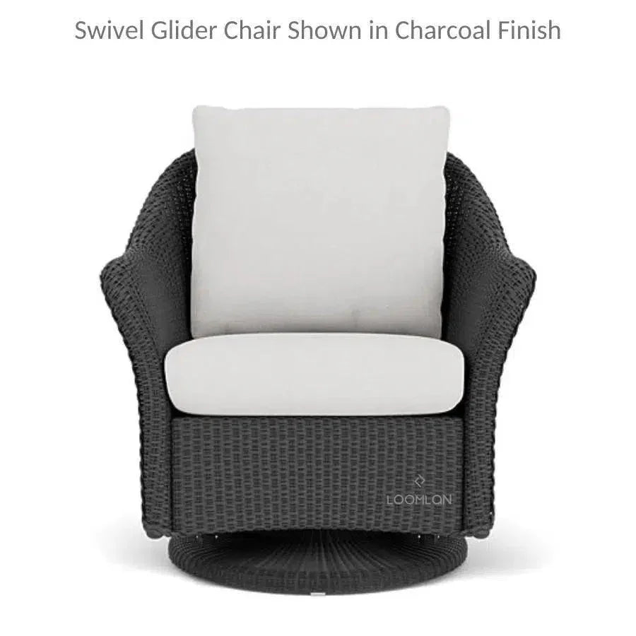 Weekend Retreat Outdoor Lounge Rocker Chair - LOOMLAN - Lloyd Flanders - Outdoor Lounge Chairs