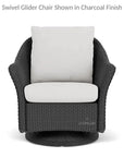 Weekend Retreat Outdoor Lounge Rocker Chair - LOOMLAN - Lloyd Flanders - Outdoor Lounge Chairs
