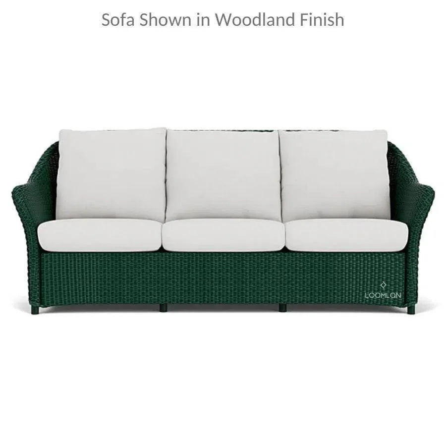 Weekend Retreat Outdoor Lounge Rocker Chair - LOOMLAN - Lloyd Flanders - Outdoor Lounge Chairs
