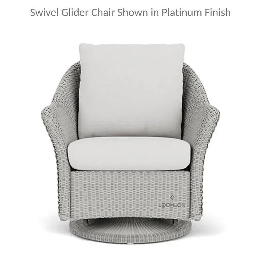 Weekend Retreat Outdoor Lounge Rocker Chair - LOOMLAN - Lloyd Flanders - Outdoor Lounge Chairs