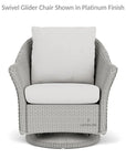 Weekend Retreat Outdoor Lounge Rocker Chair - LOOMLAN - Lloyd Flanders - Outdoor Lounge Chairs