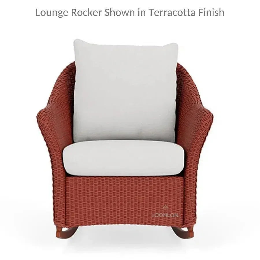 Weekend Retreat Outdoor Loveseat All Weather Wicker - LOOMLAN - Lloyd Flanders - Outdoor Sofas &amp; Loveseats
