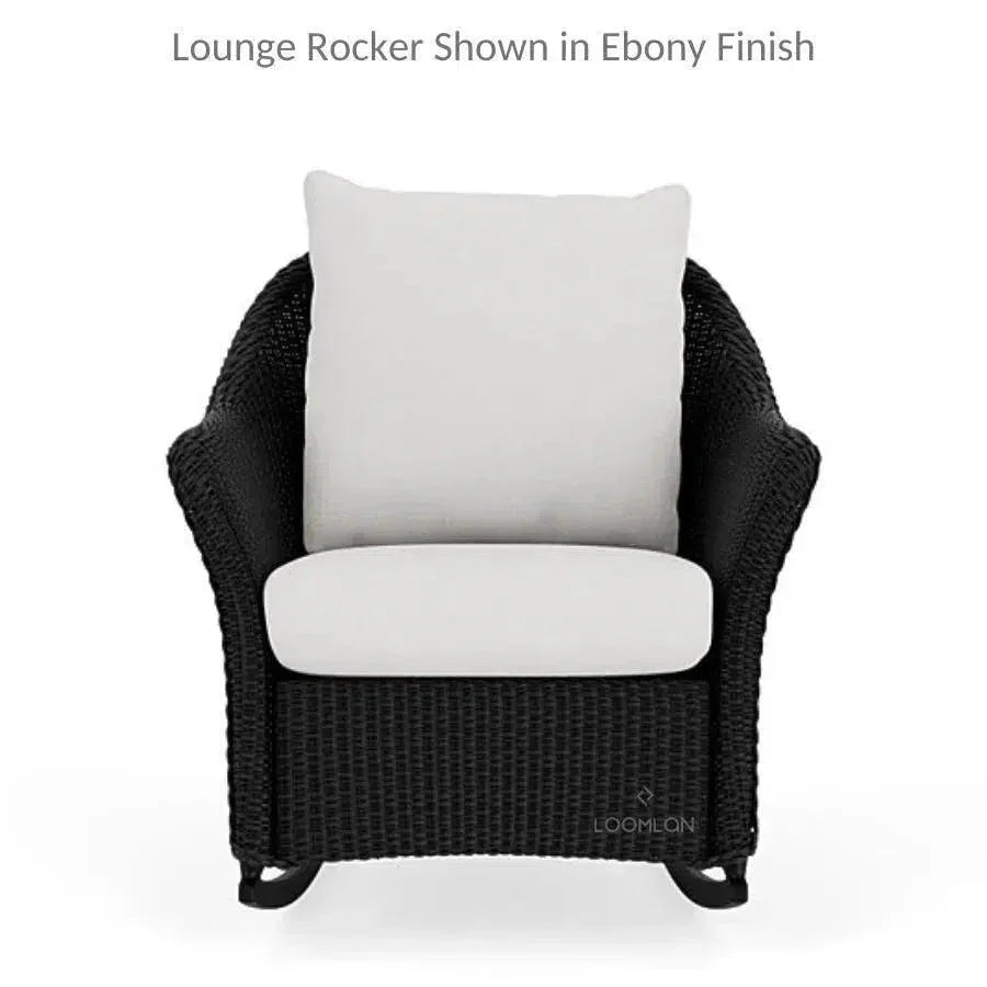 Weekend Retreat Outdoor Loveseat All Weather Wicker - LOOMLAN - Lloyd Flanders - Outdoor Sofas &amp; Loveseats