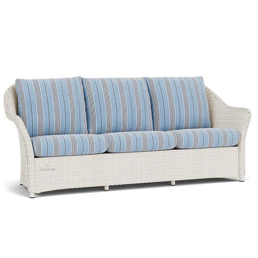 Weekend Retreat Outdoor Replacement Cushions For Sofa - LOOMLAN - Lloyd Flanders - Outdoor Replacement Cushions