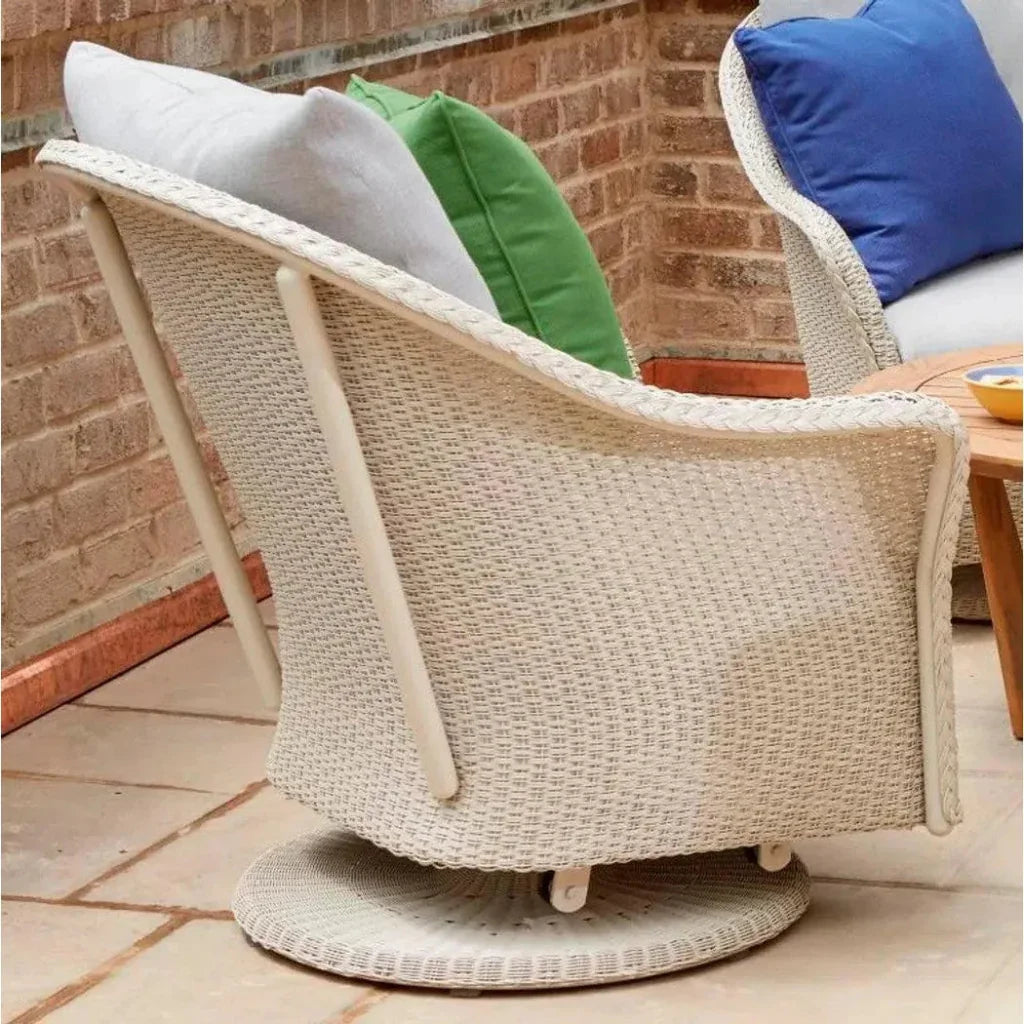 Weekend Retreat Outdoor Swivel Glider Lounge Chair - LOOMLAN - Lloyd Flanders - Outdoor Lounge Chairs