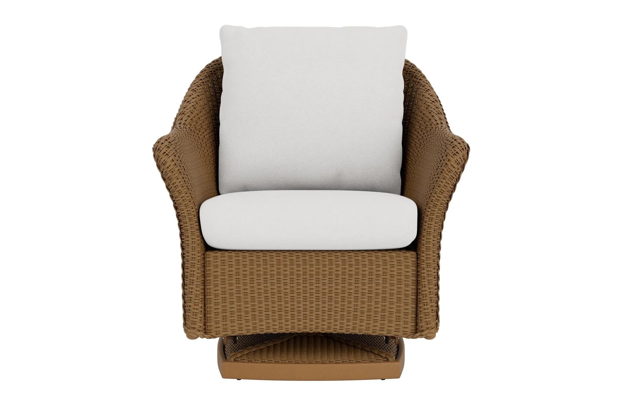 Lloyd Flanders Weekend Retreat Outdoor Swivel Glider Lounge Chair