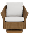 Lloyd Flanders Weekend Retreat Outdoor Swivel Glider Lounge Chair