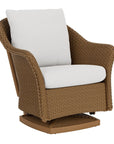 Lloyd Flanders Weekend Retreat Outdoor Swivel Glider Lounge Chair