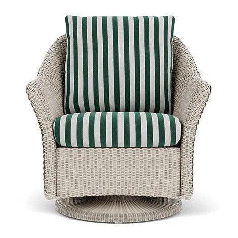 Weekend Retreat Outdoor Swivel Glider Lounge Chair - LOOMLAN - Lloyd Flanders - Outdoor Lounge Chairs