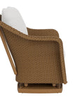 Lloyd Flanders Weekend Retreat Outdoor Swivel Glider Lounge Chair