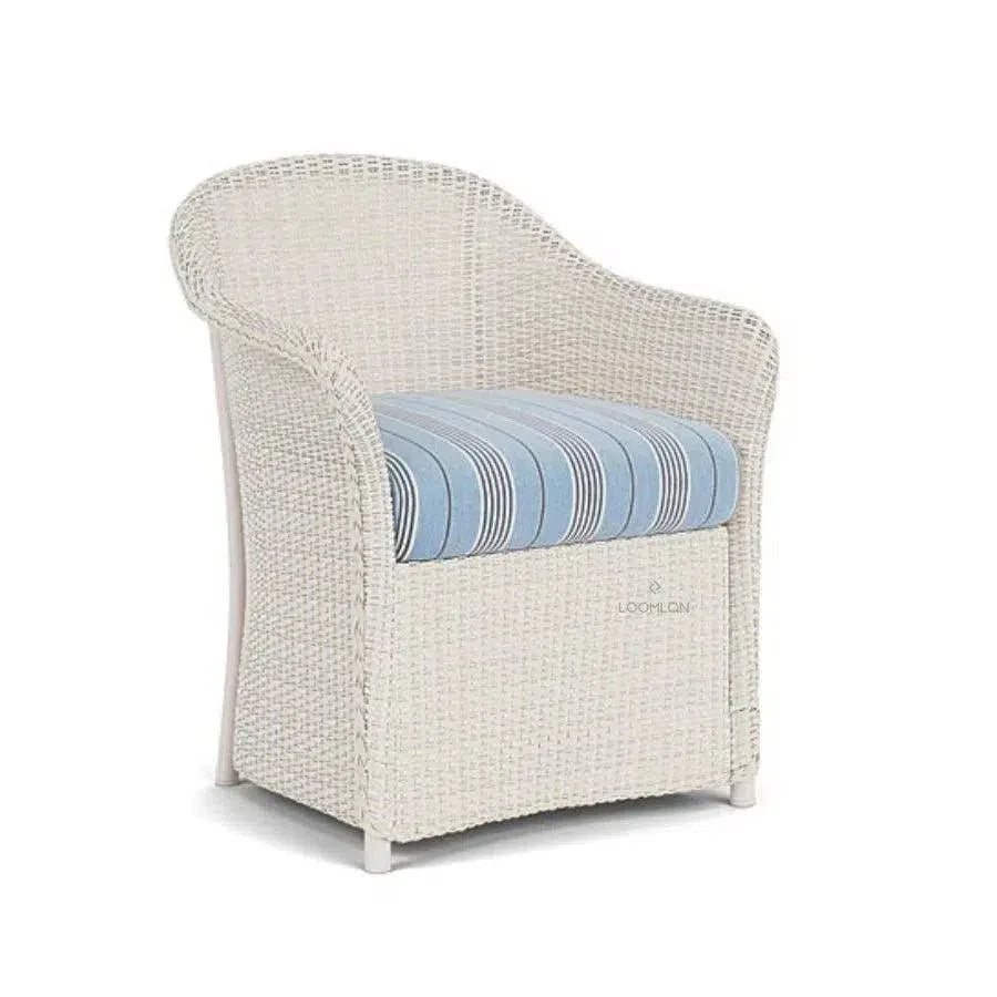 Weekend Retreat Replacement Cushion For Dining Armchair - LOOMLAN - Lloyd Flanders - Outdoor Replacement Cushions