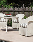Weekend Retreat Replacement Cushion For Dining Armchair - LOOMLAN - Lloyd Flanders - Outdoor Replacement Cushions