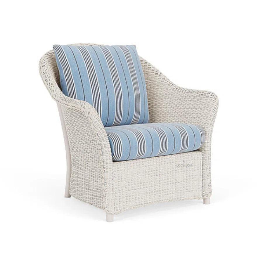Lloyd Flanders Weekend Retreat Replacement Cushion For Lounge Chair