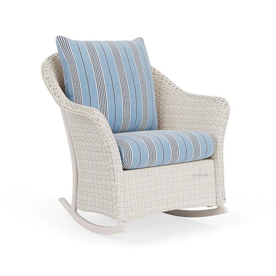 Lloyd Flanders Weekend Retreat Replacement Cushions For Lounge Rocker