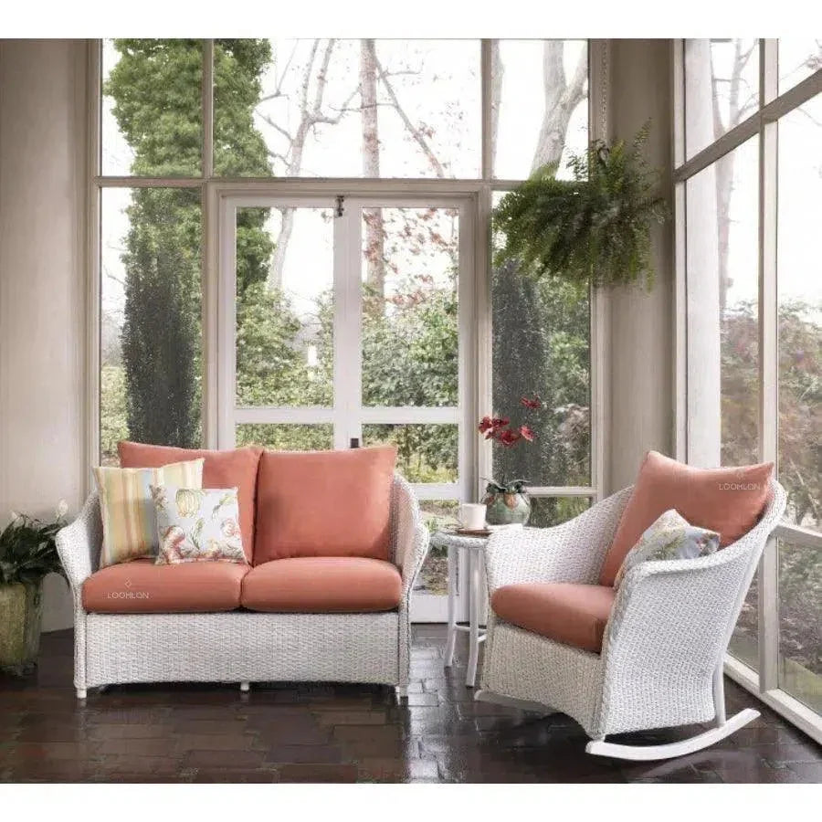 Lloyd Flanders Weekend Retreat Replacement Cushions For Lounge Rocker