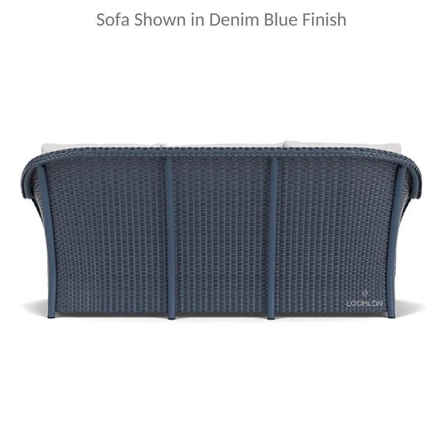 Weekend Retreat Wicker Sofa Lounge Set Lloyd Flanders - LOOMLAN - Lloyd Flanders - Outdoor Lounge Sets