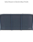 Weekend Retreat Wicker Sofa Lounge Set Lloyd Flanders - LOOMLAN - Lloyd Flanders - Outdoor Lounge Sets